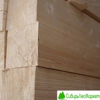Строганный брус из сосны 200x200 мм